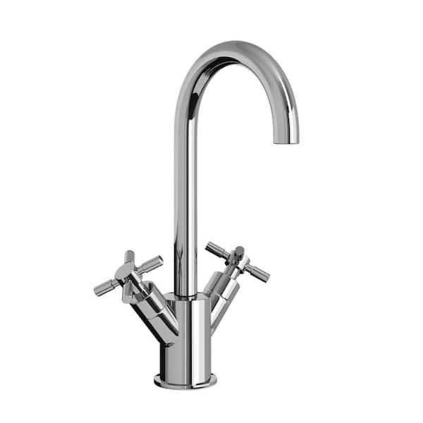 Ancona Prima Single Hole Bathroom Faucet in Chrome