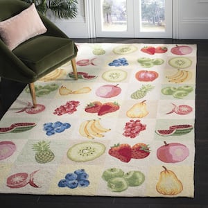Chelsea Ivory 9 ft. x 12 ft. Abstract Area Rug