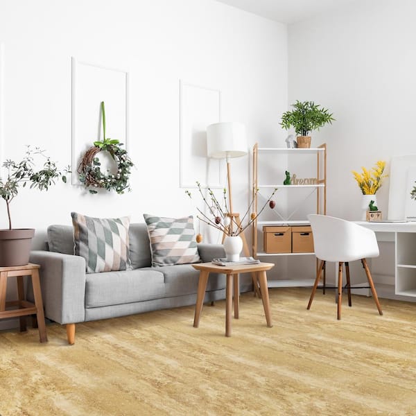 Sorbus Wood Grain Floor Tiles Marble Brown Residential 24 x 24