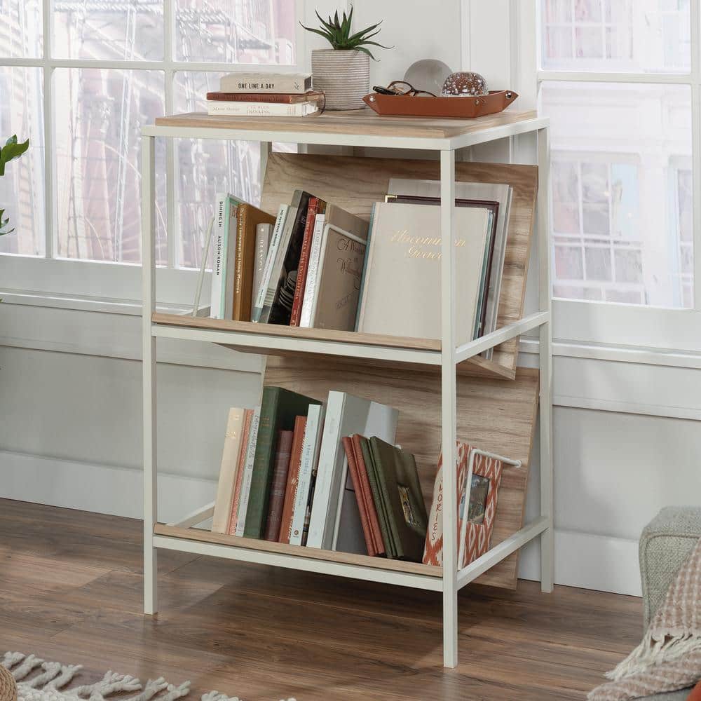 Kiln Acacia Brown Adjustable Shelving Storage Cabinet