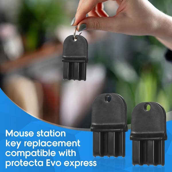 N/A Outdoor Mouse Bait Station Key Replacement for Protecta Evo