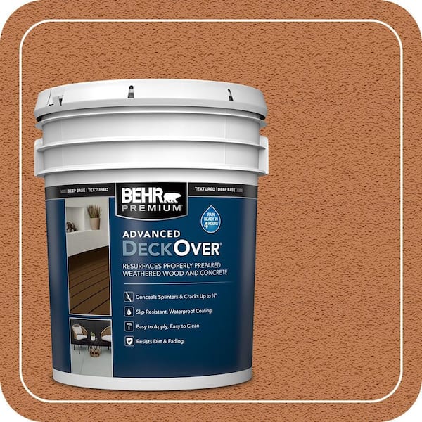 5 gal. #SC-533 Cedar Naturaltone Textured Solid Color Exterior Wood and Concrete Coating