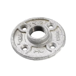 3/4 in. Galvanized Malleable Iron Floor Flange Fitting