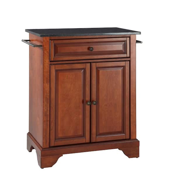 Cherry Kitchen Island / Kitchen Idea Of The Day Traditional Cherry