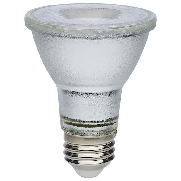 50-Watt Equivalent 4000K PAR20 E26 Base Non-Dimmable T20 Indoor/Outdoor Reflector LED Light Bulb 120/277-Volt (24-Pack)