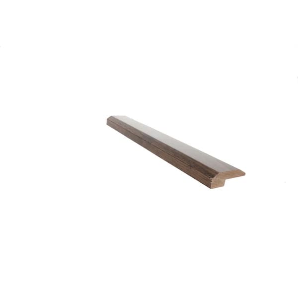ROPPE Threshold Hickory Karen 0.375 in. T x 2 in. W x 78 in. L Solid Matte Hardwood Trim