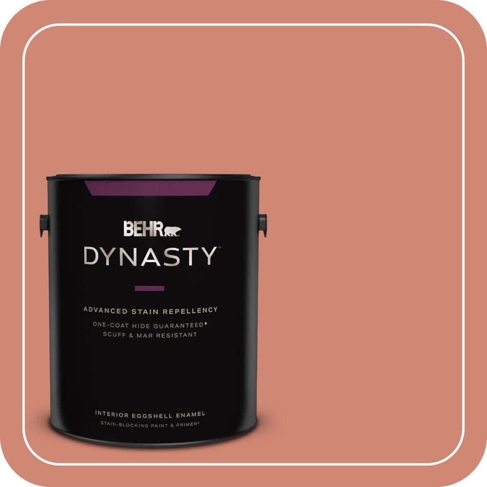 1 gal. #210D-5 Copperleaf Eggshell Enamel Interior Stain-Blocking Paint & Primer price history on PriceWatchPro