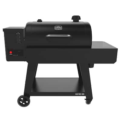 Nexgrill Oakford 1000 Wifi Pellet Grill Smoker in Black 910 05003 The Home Depot