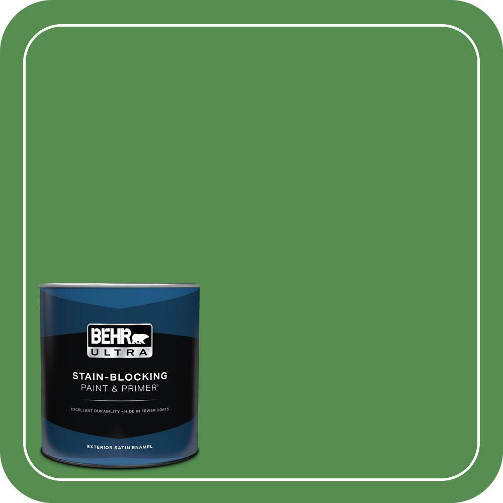 1 qt. #M390-6 Belfast Satin Enamel Exterior Paint & Primer price history on PriceWatchPro