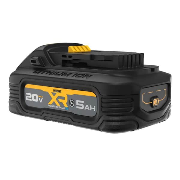 DEWALT - POWERSTACK 20-Volt MAX Lithium-Ion Oil Resistant 5.0 Ah Battery Pack