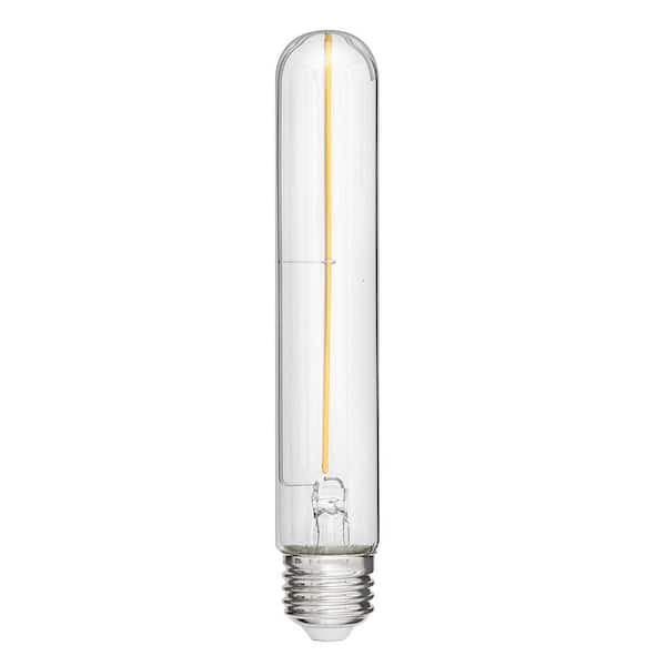 Hinkley Lumiglo T10 7 in. LED Tube E26 Bulb 25-W Equivalent (4-Pack)