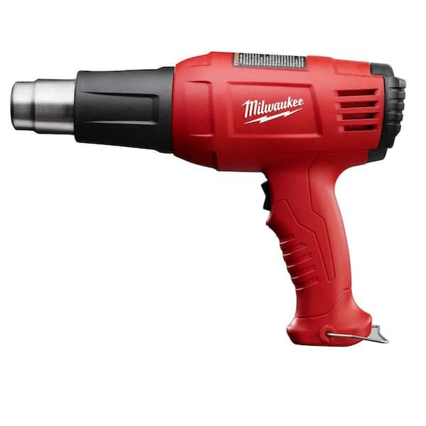 12.5-Amp Dual-Temperature Heat Gun with High/Low Settings and Air  Reduction, Reflector, and 2 Deflector Nozzles