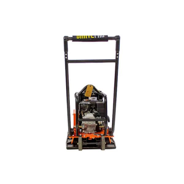 Brave BravePro Forward Plate Compactor : 20 In. : Rubber Mat, Tank