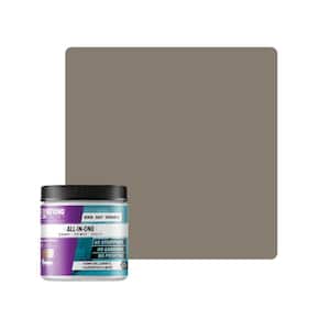 1-Pint Pebble Furniture, Cabinets, Countertops and More Multi-Surface All-In-One Interior/Exterior Refinishing Paint