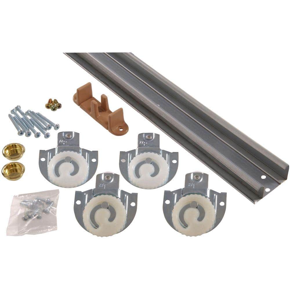 60 in. By-Pass Door Set with Dial Hangers (1-Pack) price history on PriceWatchPro
