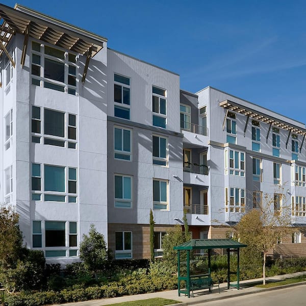 1 gal. #600A-2 Lazy Sunday Flat Exterior Paint