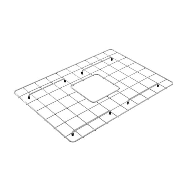 BOCCHI 21.25 in. L x 15.25 in. W Bottom Grid 2.0 in Stainless Steel for 24 in. 1137 Single Bowl Sink