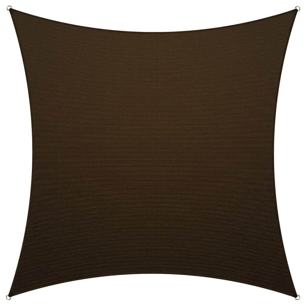 10 ft. x 10 ft. Brown Square Sail