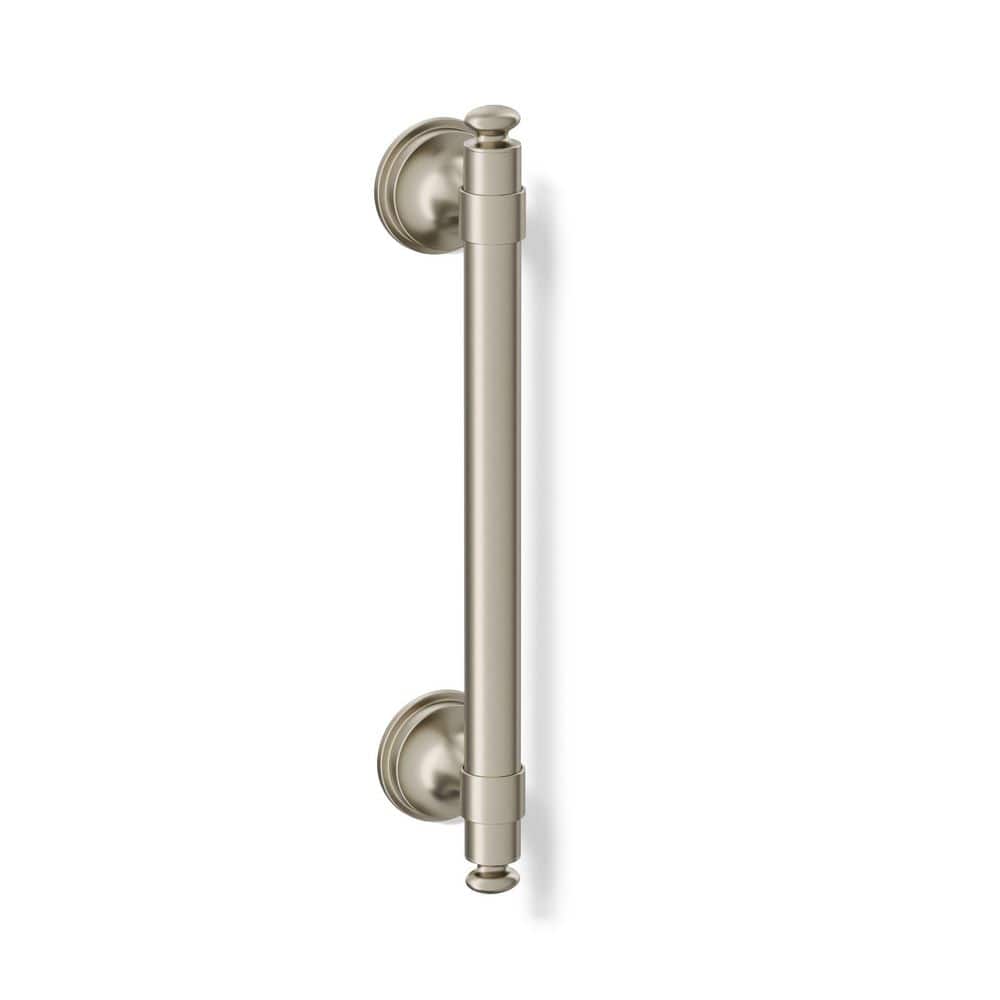 KOHLER Carmichael 9 in. Grab Bar in Vibrant Brushed Nickel K