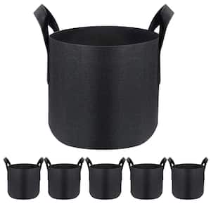 BENEAIL 3 Gal. Black Fabric Planting Containers and Pots Planter