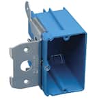 1-Gang 21 cu. in. New Work Non-Metallic Electrical Wall Box with Adjustable Bracket