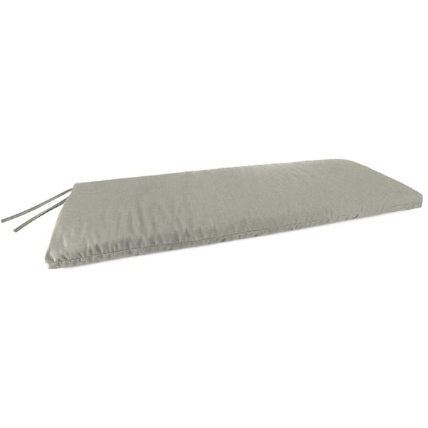 Jordan Manufacturing 48 in. L x 18 in. W x 3.5 in. T Outdoor Settee Cushion Swing Bench in McHusk Stone