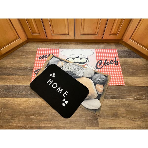 DESAN 20 in. x 40 in. Non-Slip Kitchen Mats for Indoor Perfect for