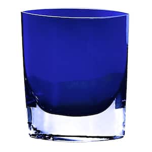 Charlie Blue Glass Table Vase
