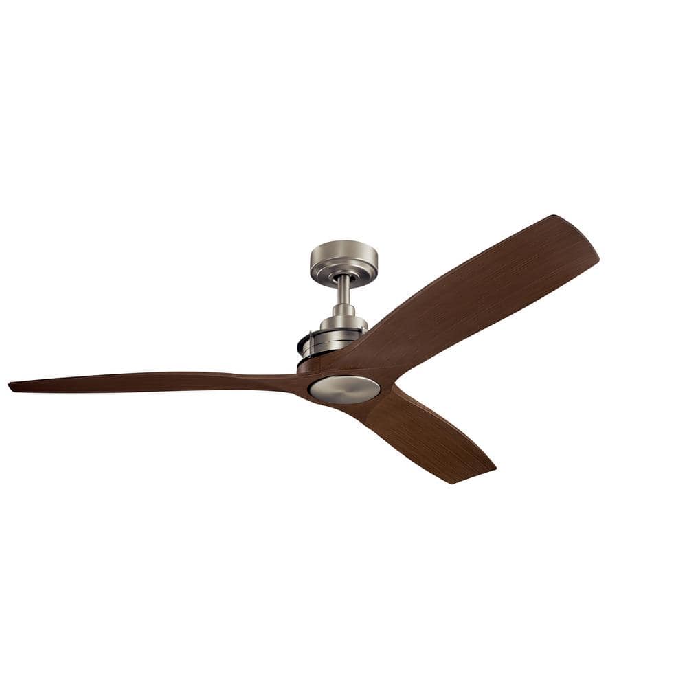 kichler 56 inch ceiling fan 2 blade