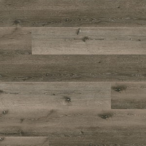 Grey Wolfe American Ash 22 MIL x 9 in. W x 48 in. L Waterproof Vinyl Plank Flooring with Click Lock (23.95 sq. ft./Case)