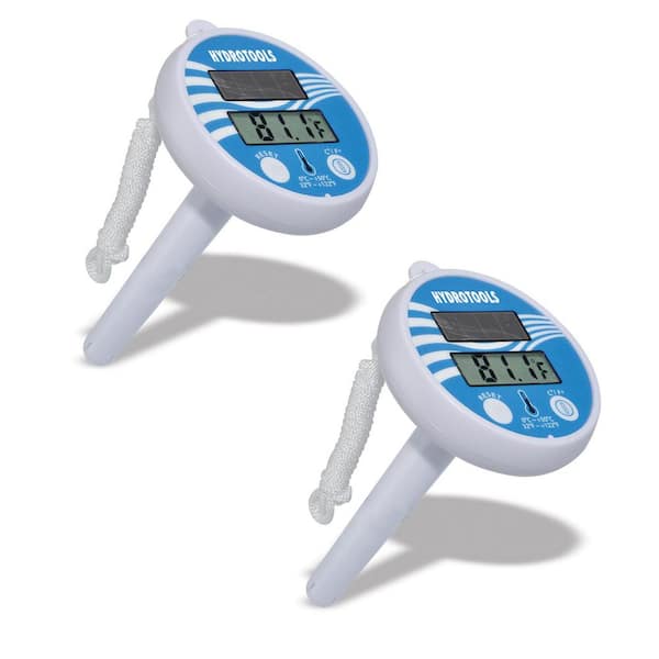 Solar Pool Thermometer Swimming Pool Digital Thermometer Spa Pool Temperature. 