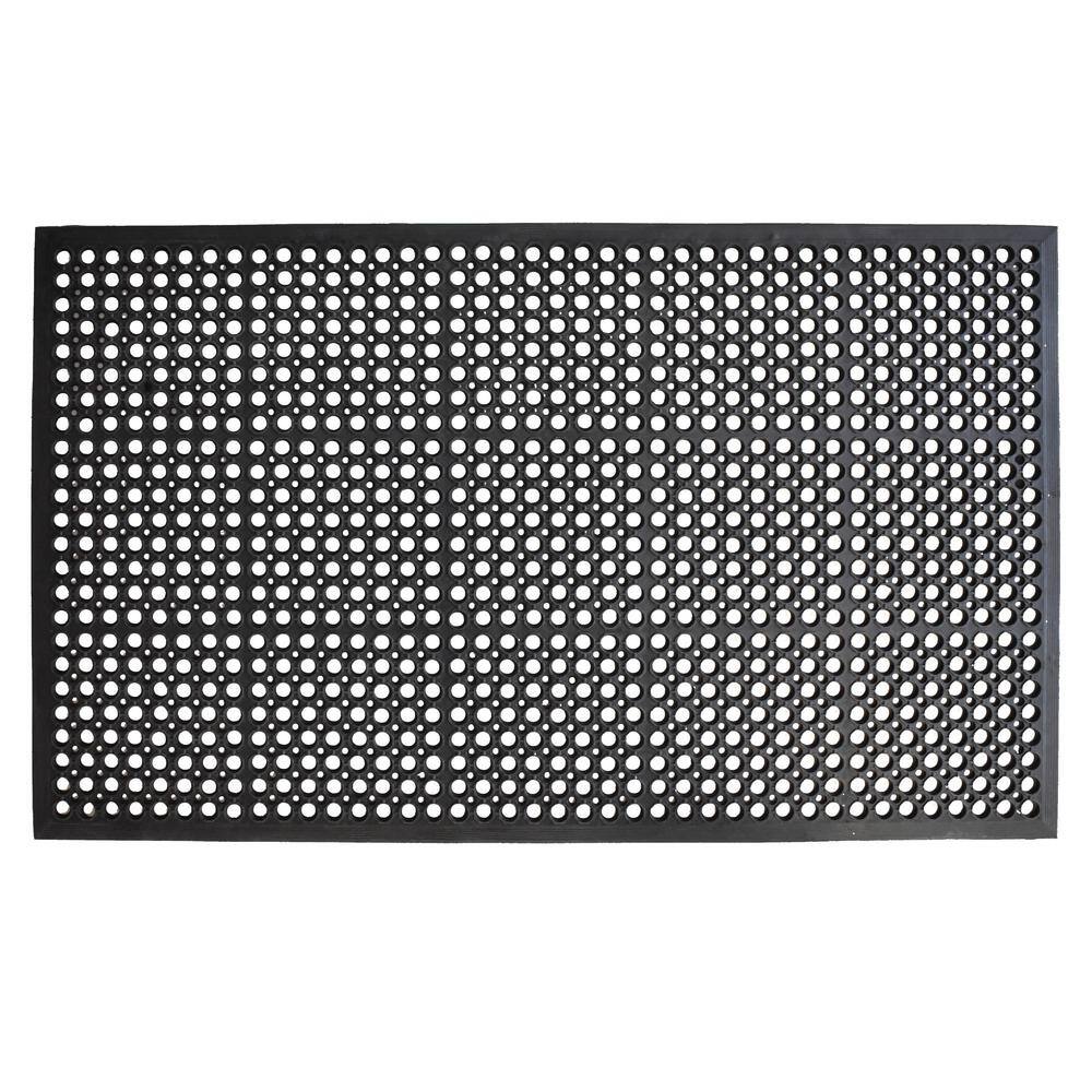 True Step Open Circle Rubber 36 in. x 60 in. Door Mat price history on PriceWatchPro