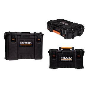 2.0 Pro Gear System 22 in. XL Toolbox and Tool Case and Compact Organizer