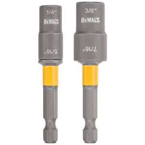 MAX IMPACT Double Ended Carbon Steel Nut Driver (2-Pack)