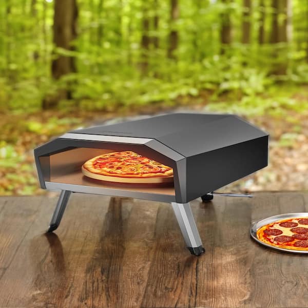 Costway Outdoor Gas Pizza Oven Portable Propane Pizza Stove with