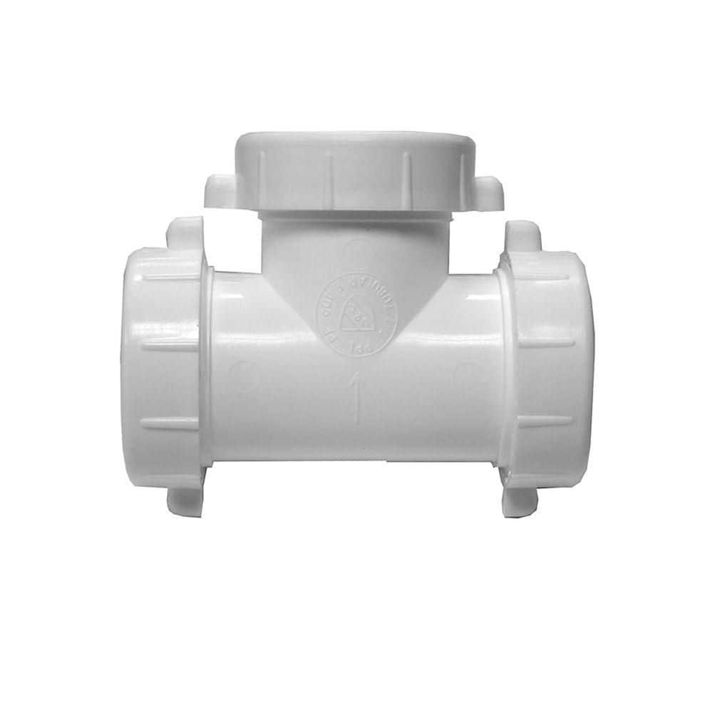 1-1/2 in. in. x 1-1/2 in. in. Plastic 180 ° Elbow price history on PriceWatchPro
