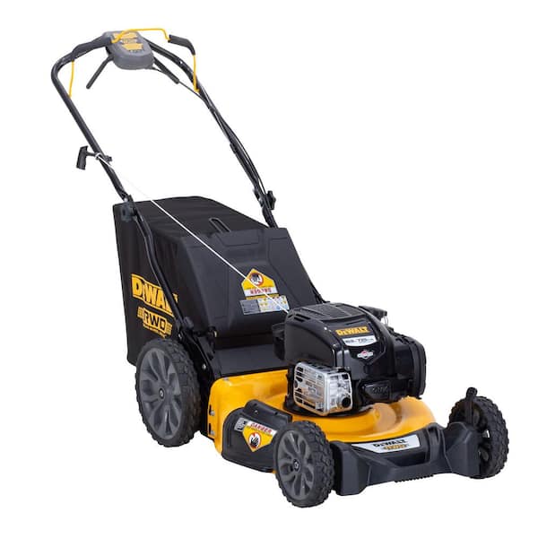 Photo 1 of 21 in. 163cc Briggs and Stratton 725Exi Engine Rear Wheel Drive 3-in-1 Gas Self Propelled Walk Behind Lawn Mower