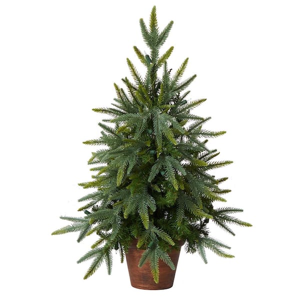 The Very Best Artificial Christmas Greenery - Noting Grace