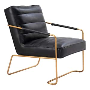 Dallas Black Accent Chair