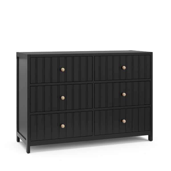 blue dress for baby girl Legare Furniture Kids Room Red and Black Dresser with Drawers, 36
