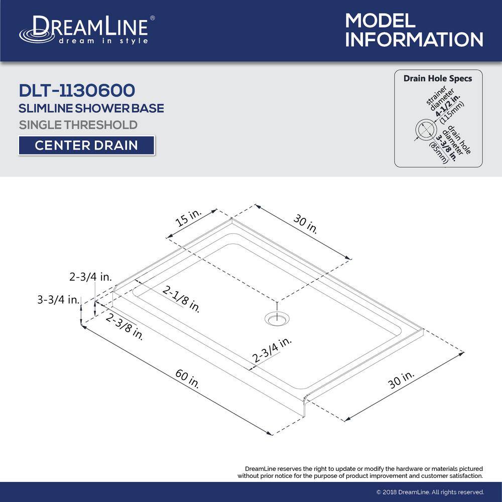 Charisma 60" Frameless Clear Glass Sliding Shower Kit with Brushed Nickel Hardware