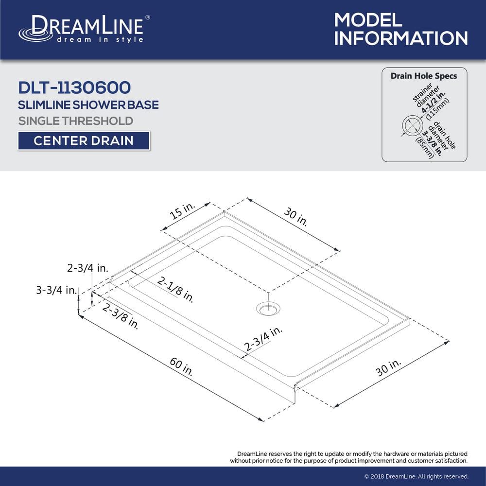 Infinity-Z 60" Brushed Nickel Frameless Sliding Shower Kit