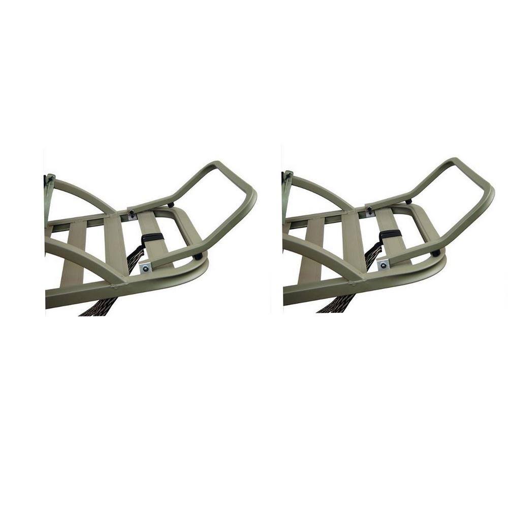 Summit Treestands Footrest Kit for 4 and 5 Channel Platforms Renewed 