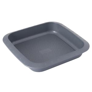 Oster Baker's Glee 9 in. x 5.3 in. Aluminum Rectangle Loaf Pan 985115193M -  The Home Depot