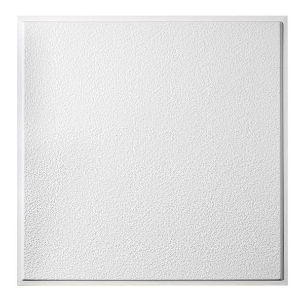 Genesis 2 ft. x 2 ft. Stucco Pro Revealed Edge Lay-In Ceiling Tile