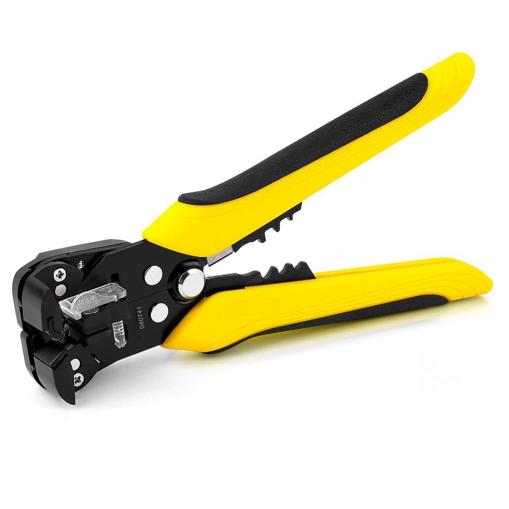 Automatic Wire Stripper 10-24 AWG 3-in-1 Tool for Stripping Cutting Crimping Heavy-Duty Electrical Use price history on PriceWatchPro