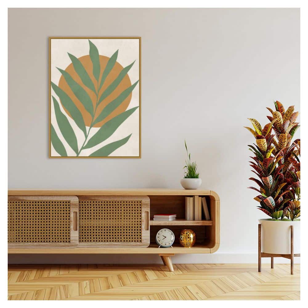 Amanti Art Floral and Tropical 3 by Vitor Costa Floater Frame