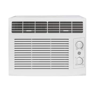 5,000 BTU 115-Volt Window  Air Conditioner for 150 sq. ft. Rooms in White