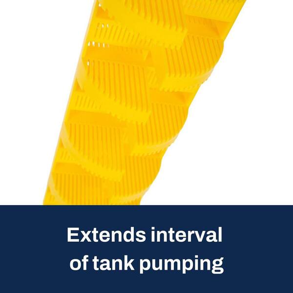 thumbnail image 2 of Tuf-Tite EF-4 Residential Series Effluent Filter (Yellow) For Septic Systems 2 of 5