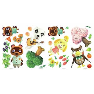 ANIMAL CROSSING PEEL & STICK WALL DECALS